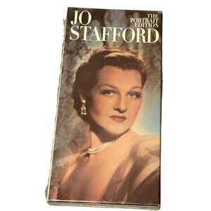 Jo Stafford The Portrait Edition 3 CD Box Set Sony Music A3K 57836 New Sealed